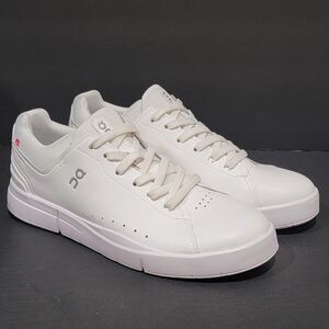 On Cloud OC The Roger Advantage Tennis Court Shoes Women's 11 All White Athletic